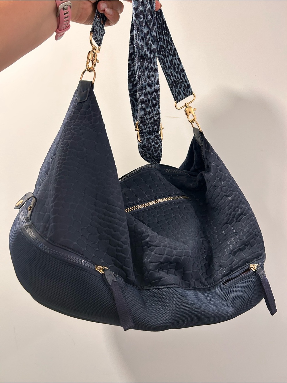 Stella & Dot Weekender Bag - Crush It